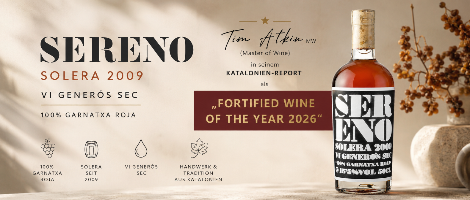 Sereno Solera 2009